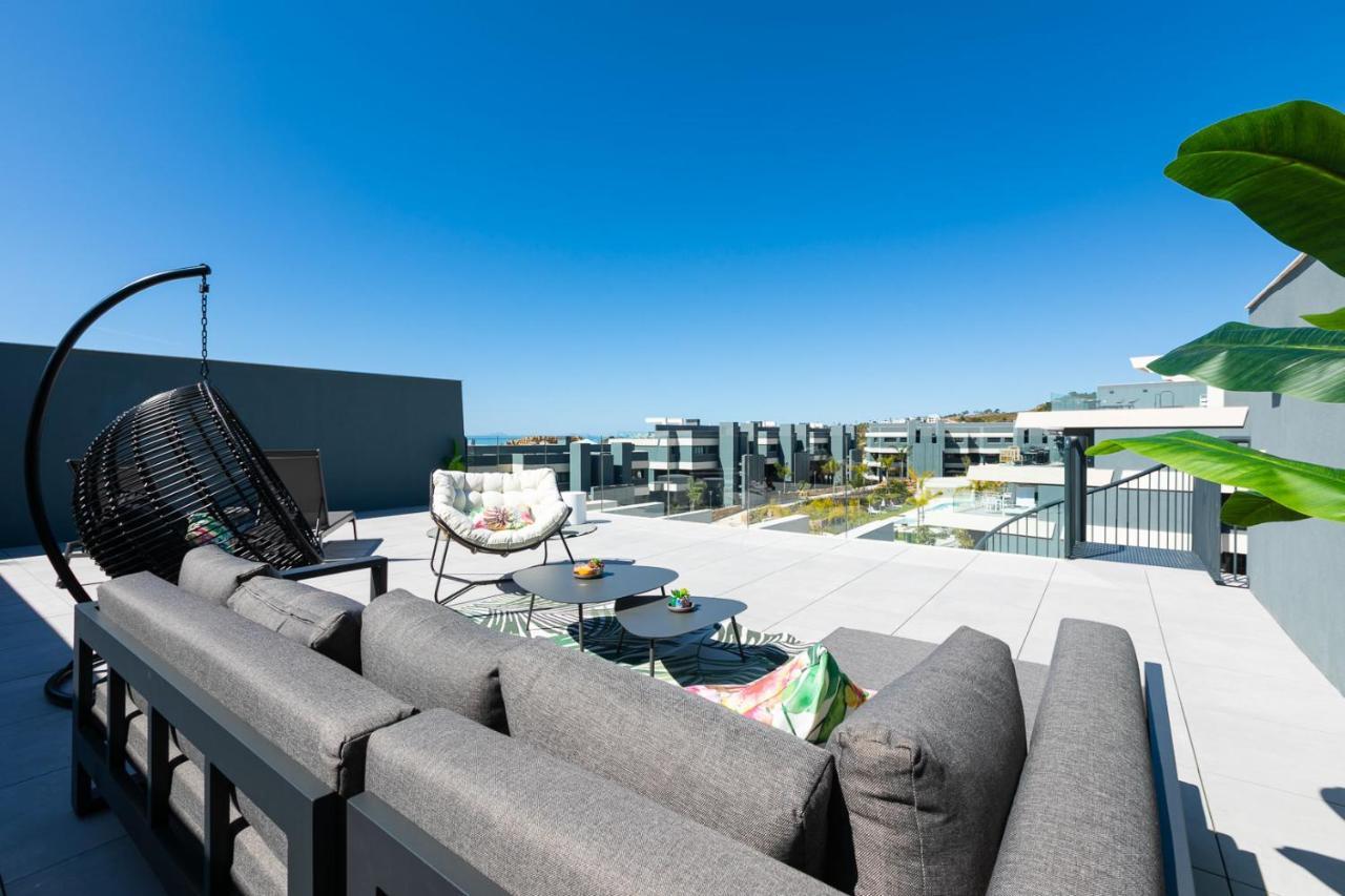 The Golden Oasis Penthouse Apartment Estepona Exterior photo