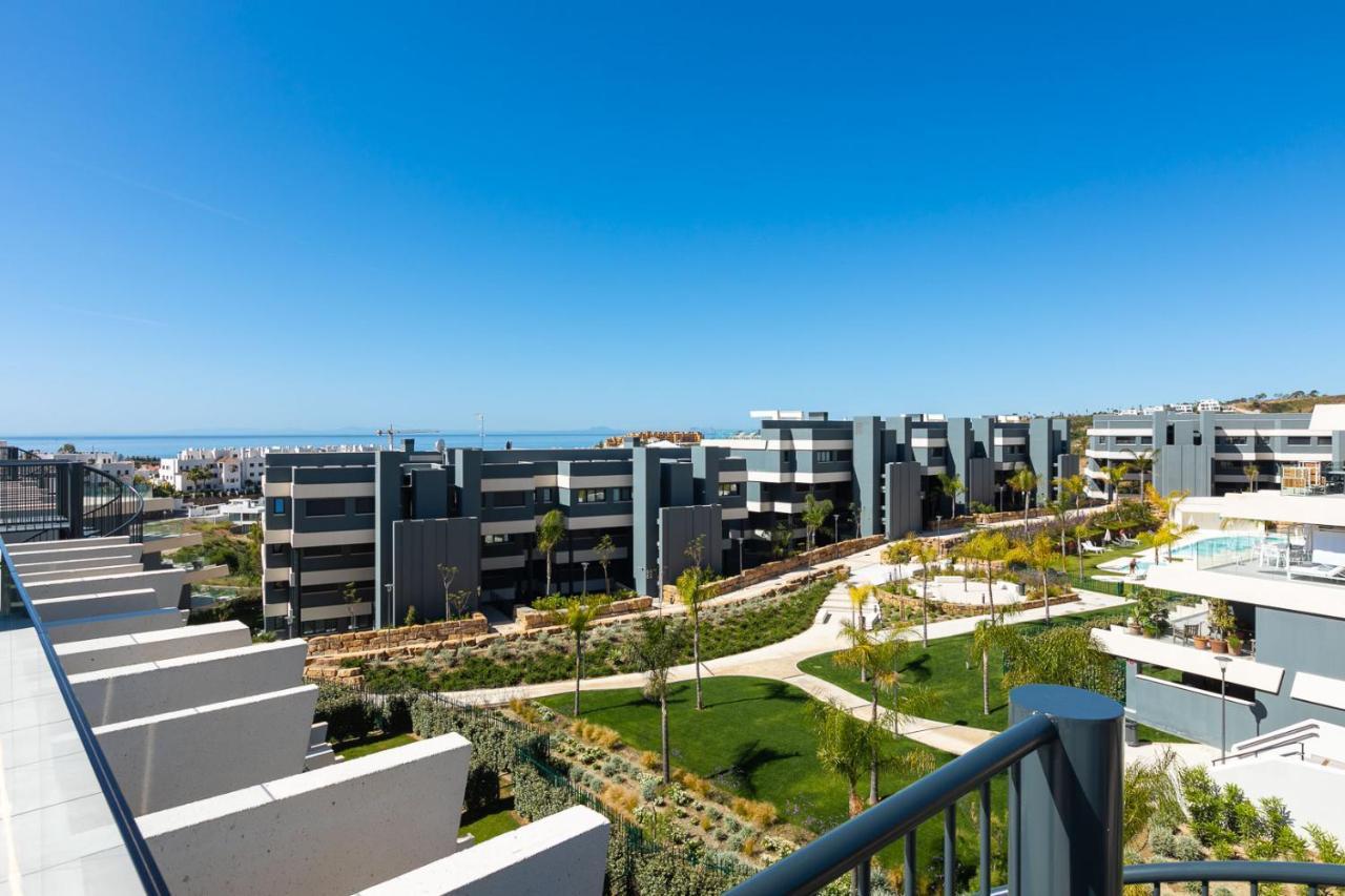 The Golden Oasis Penthouse Apartment Estepona Exterior photo