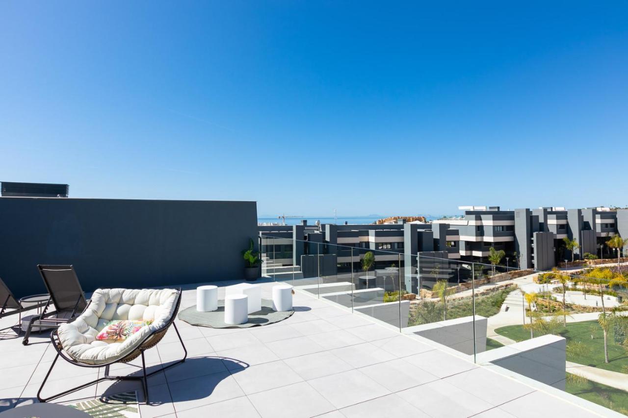 The Golden Oasis Penthouse Apartment Estepona Exterior photo