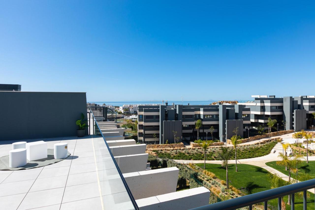 The Golden Oasis Penthouse Apartment Estepona Exterior photo