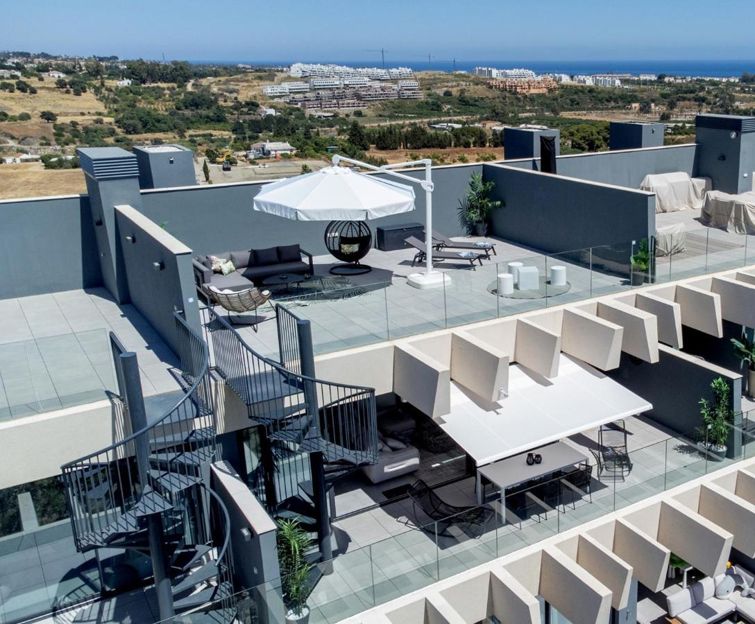 The Golden Oasis Penthouse Apartment Estepona Exterior photo
